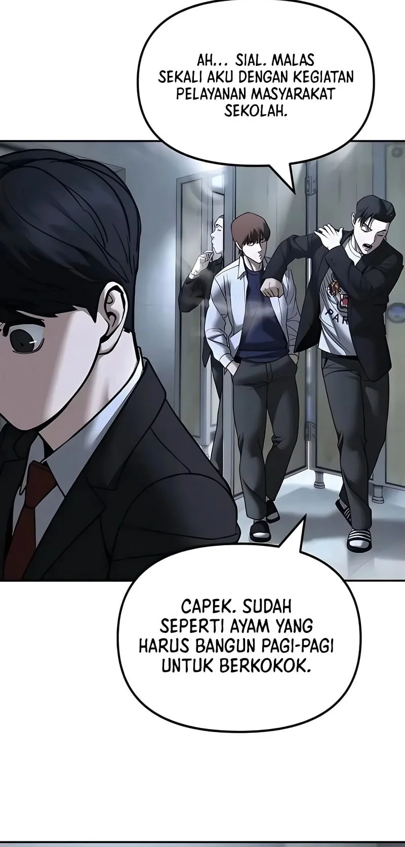 The Bully In Charge Chapter 171 - halaman 80