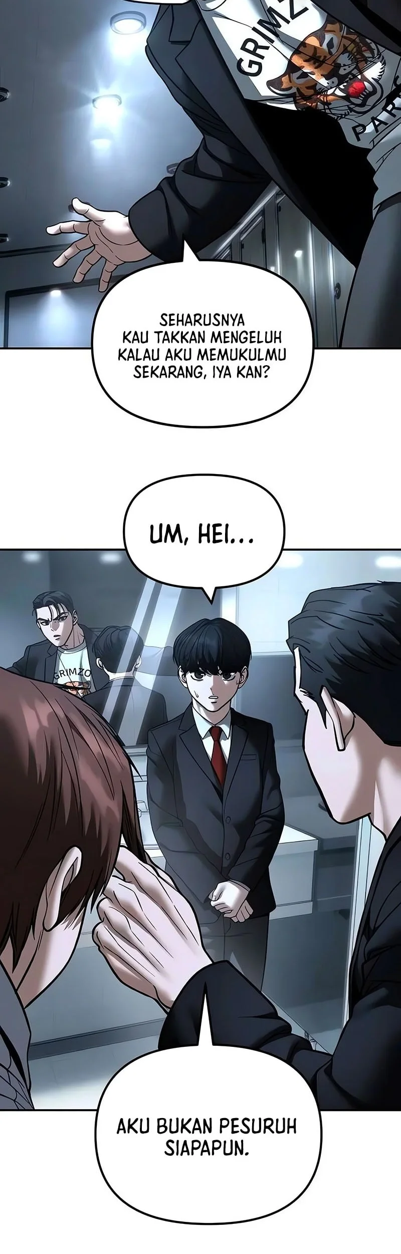 The Bully In Charge Chapter 172 - halaman 15