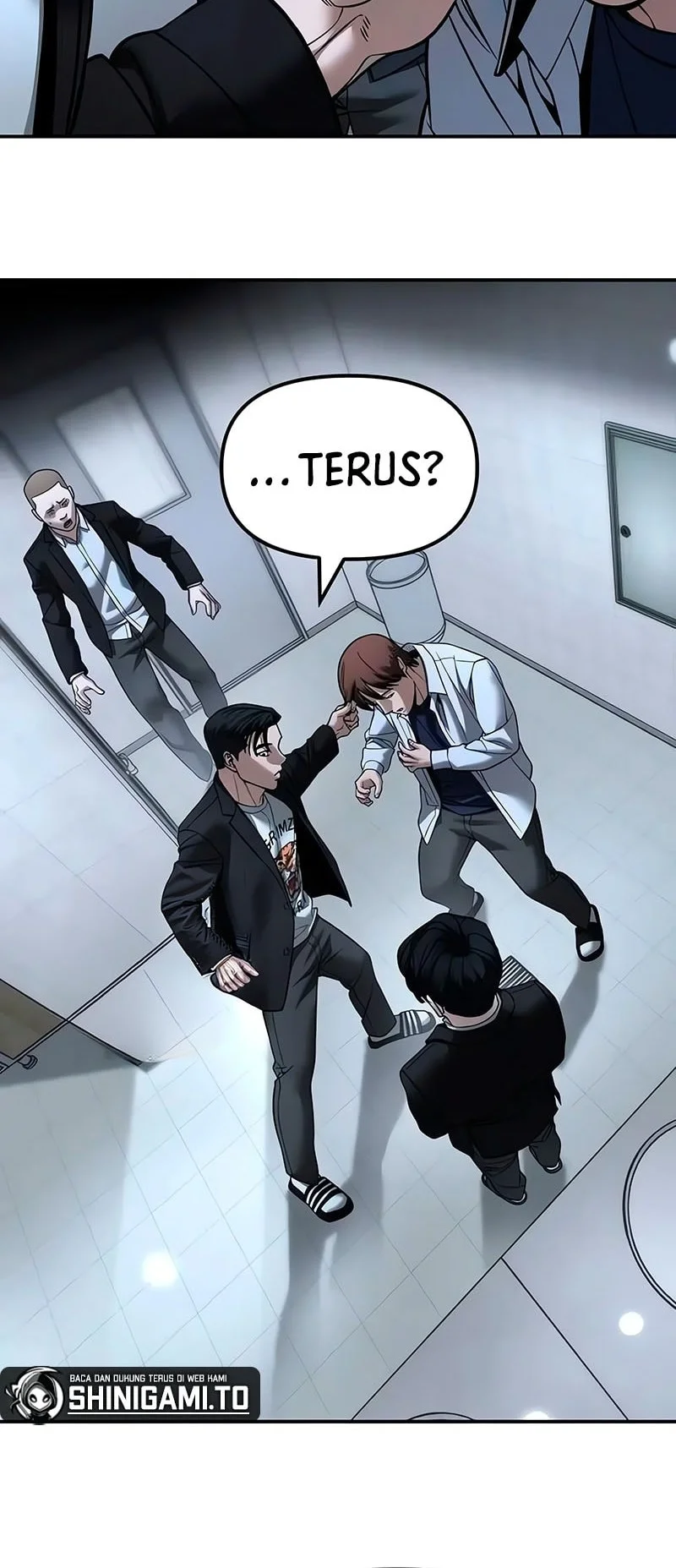 The Bully In Charge Chapter 172 - halaman 17
