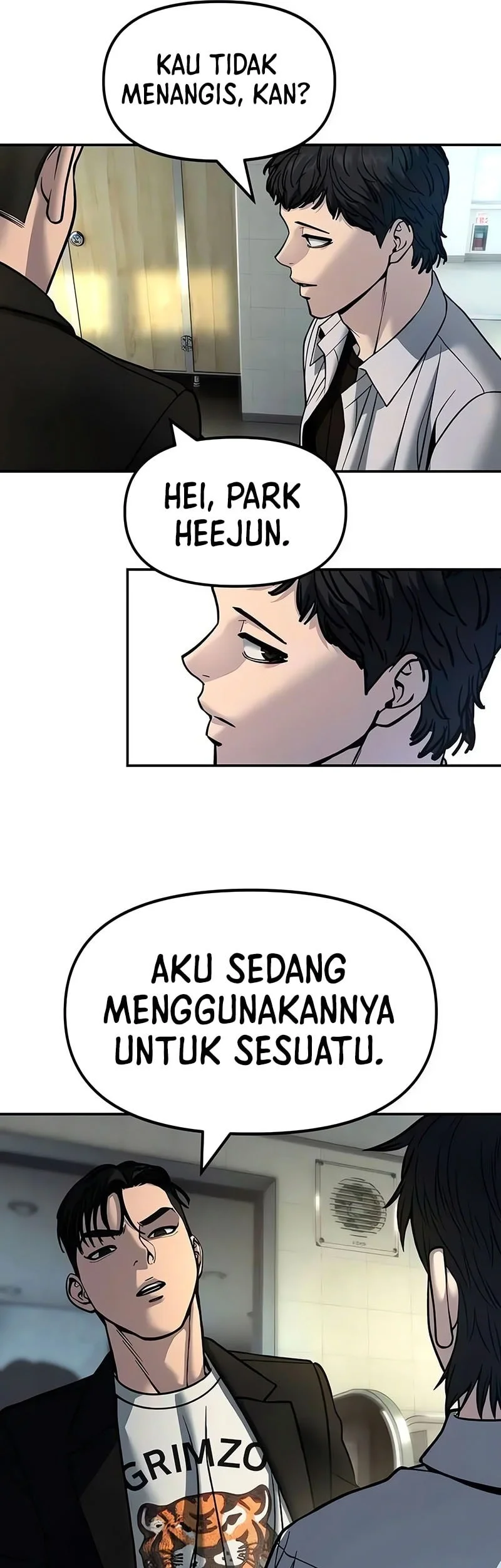 The Bully In Charge Chapter 172 - halaman 49