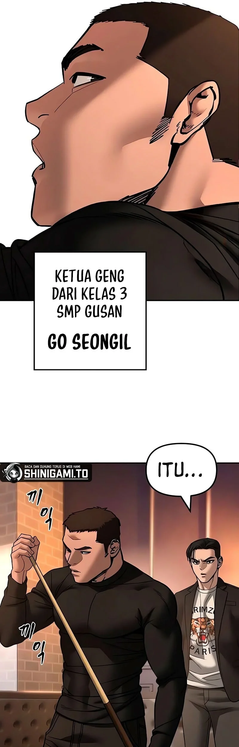 The Bully In Charge Chapter 172 - halaman 69
