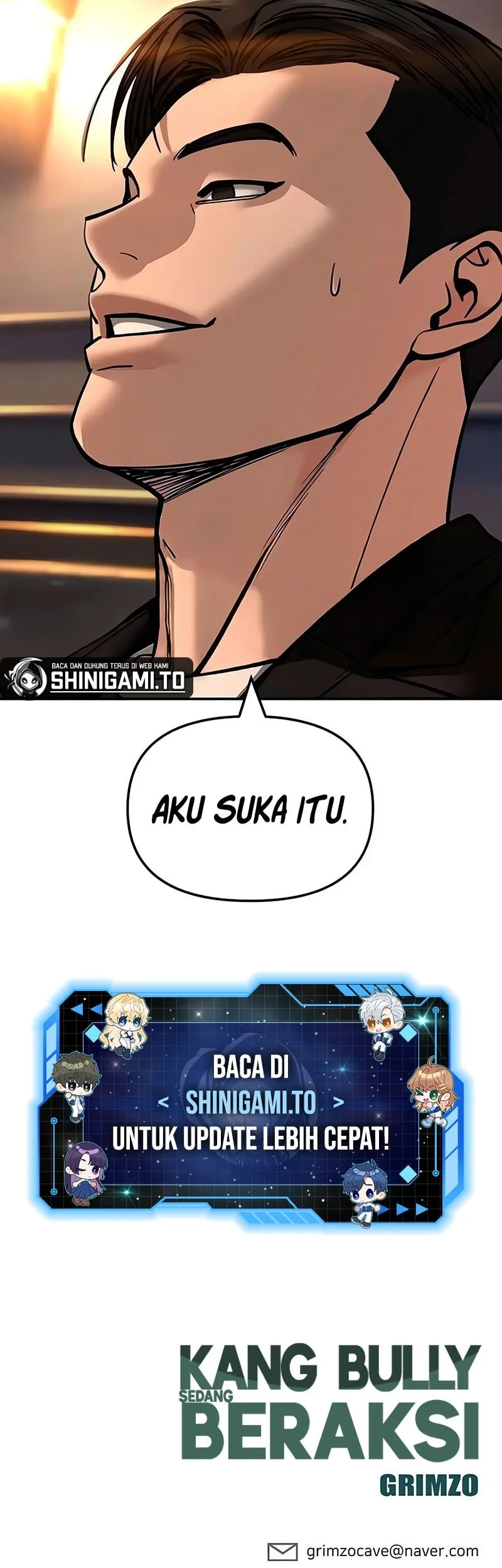 The Bully In Charge Chapter 172 - halaman 77