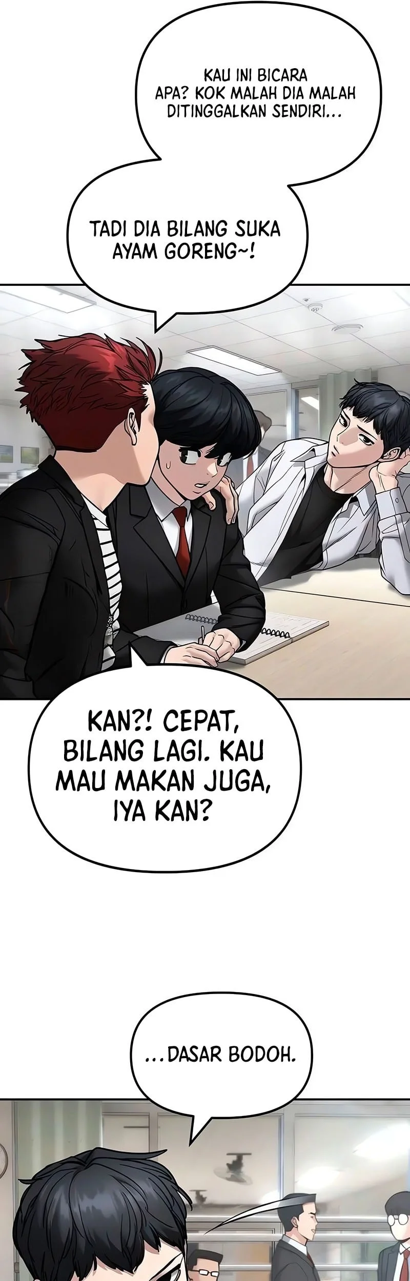 The Bully In Charge Chapter 173 - halaman 15