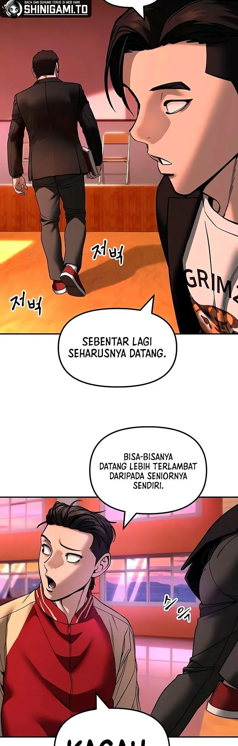 The Bully In Charge Chapter 173 - halaman 28