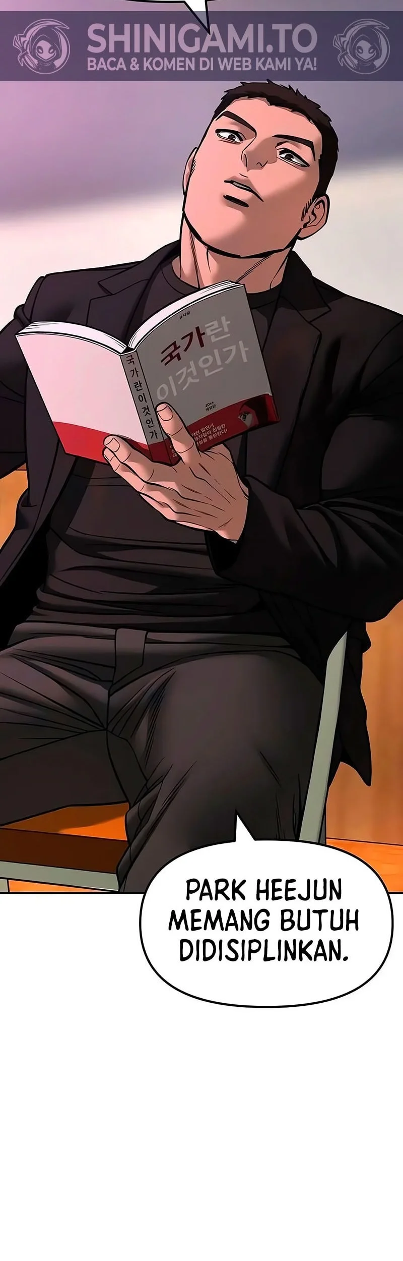 The Bully In Charge Chapter 173 - halaman 30