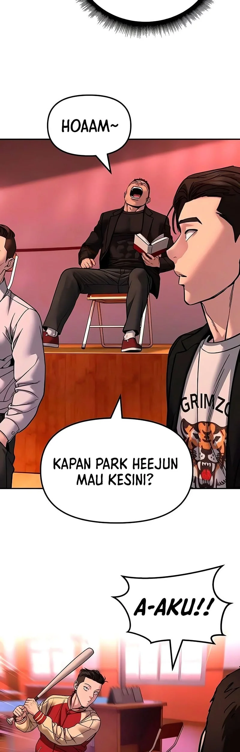 The Bully In Charge Chapter 173 - halaman 41