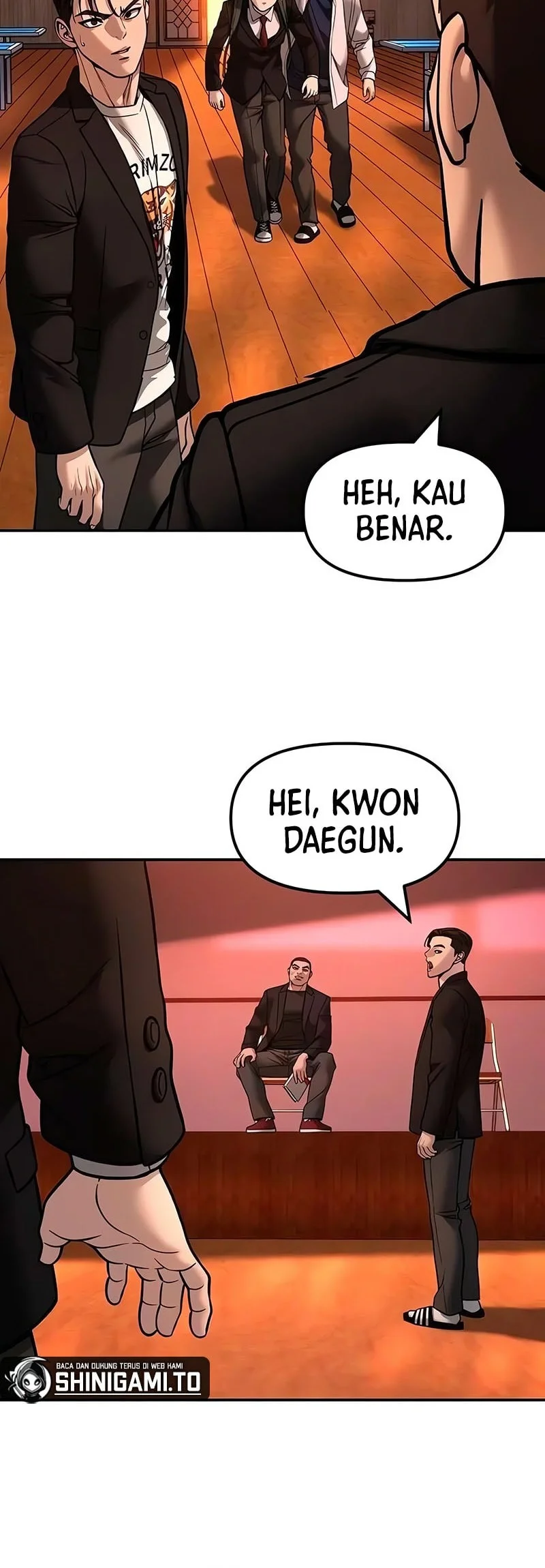 The Bully In Charge Chapter 173 - halaman 50