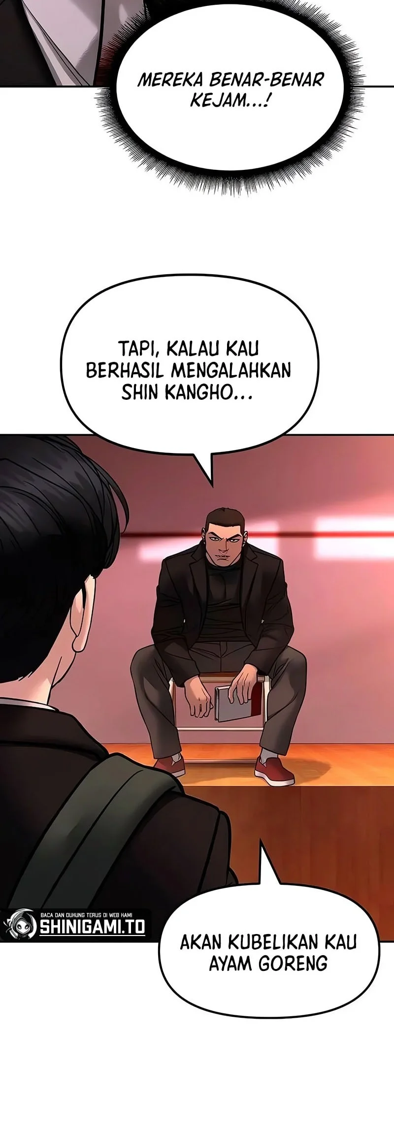 The Bully In Charge Chapter 173 - halaman 62