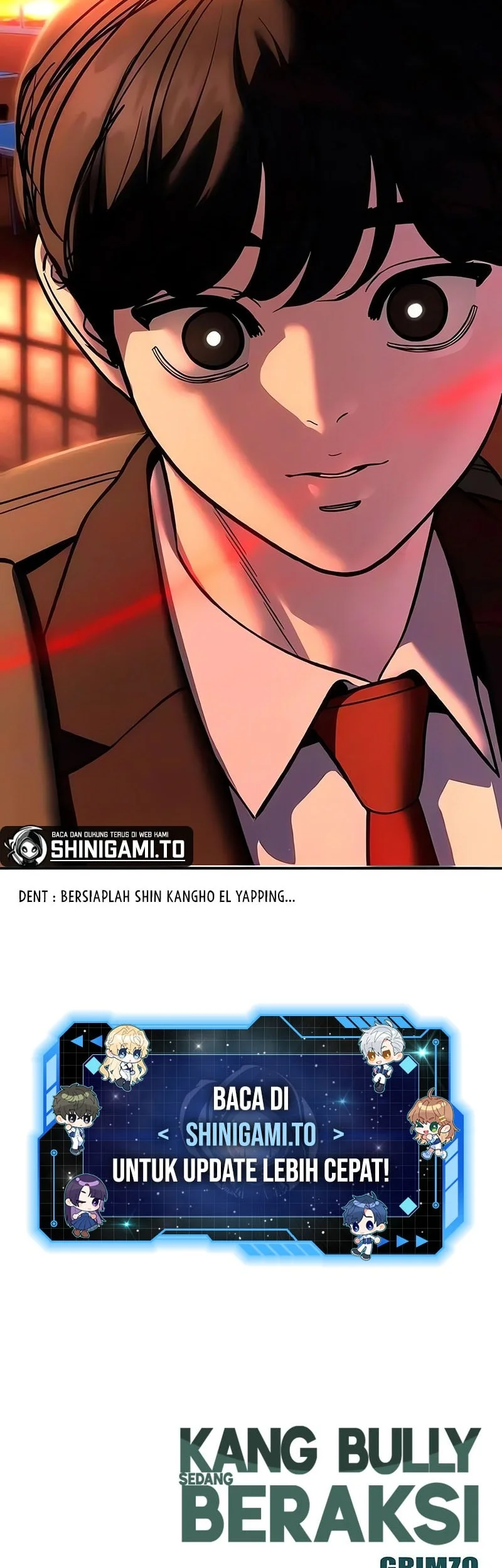 The Bully In Charge Chapter 173 - halaman 68