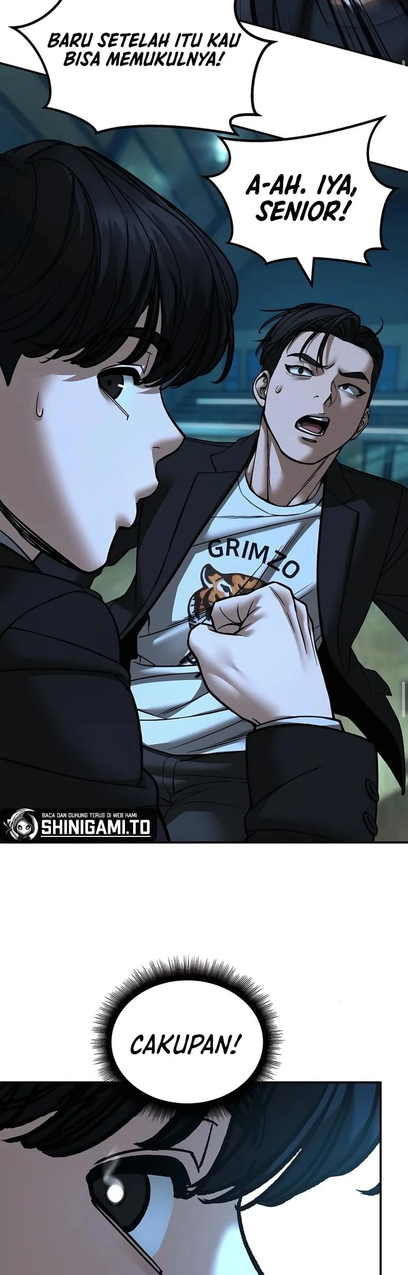 The Bully In Charge Chapter 174 - halaman 32