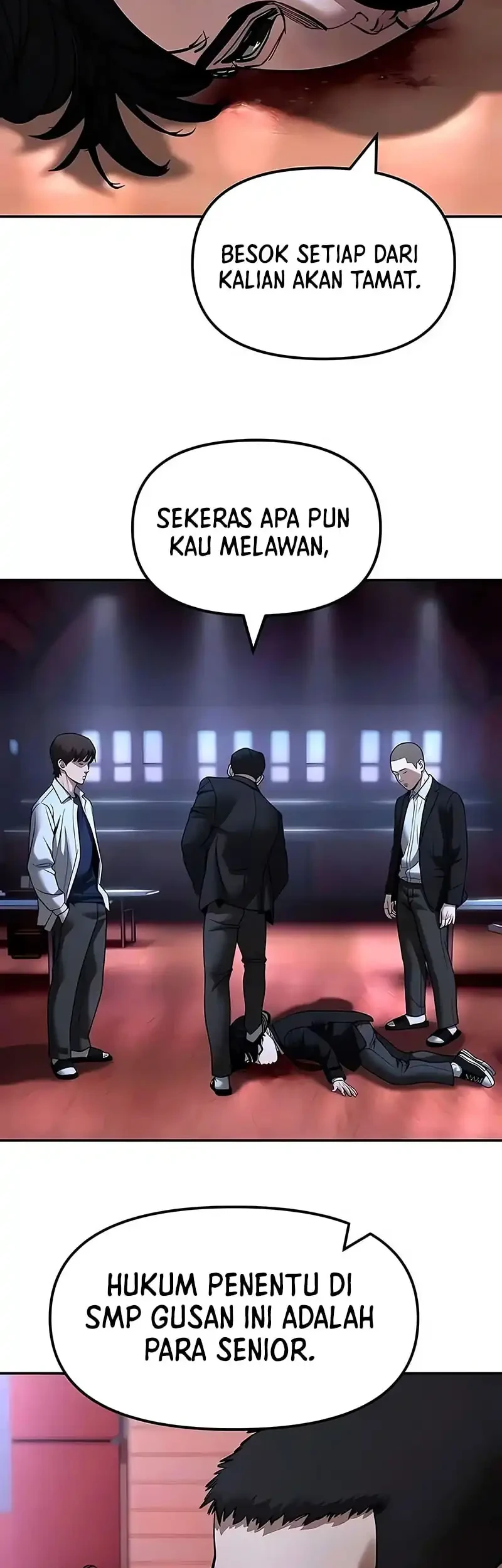 The Bully In Charge Chapter 175 - halaman 36