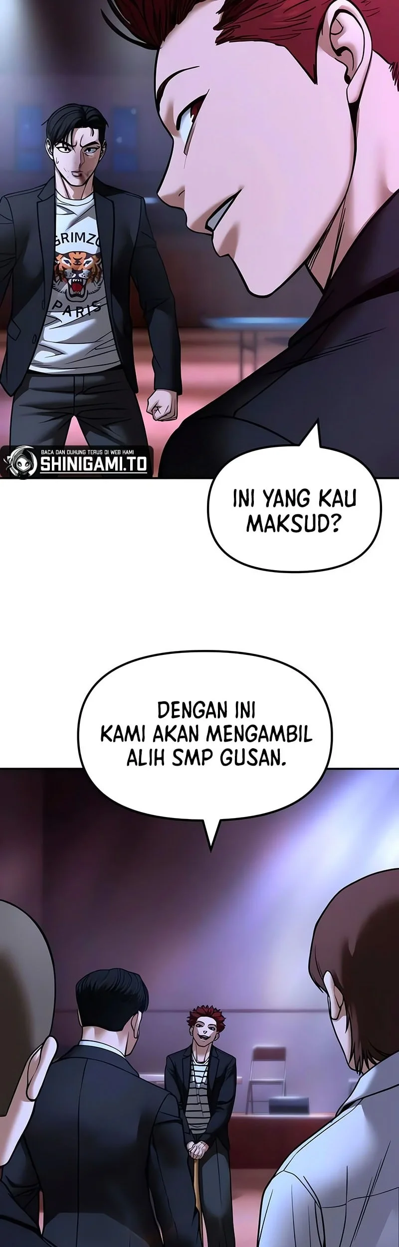 The Bully In Charge Chapter 176 - halaman 11