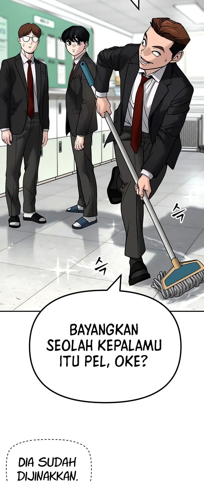 The Bully In Charge Chapter 176 - halaman 25