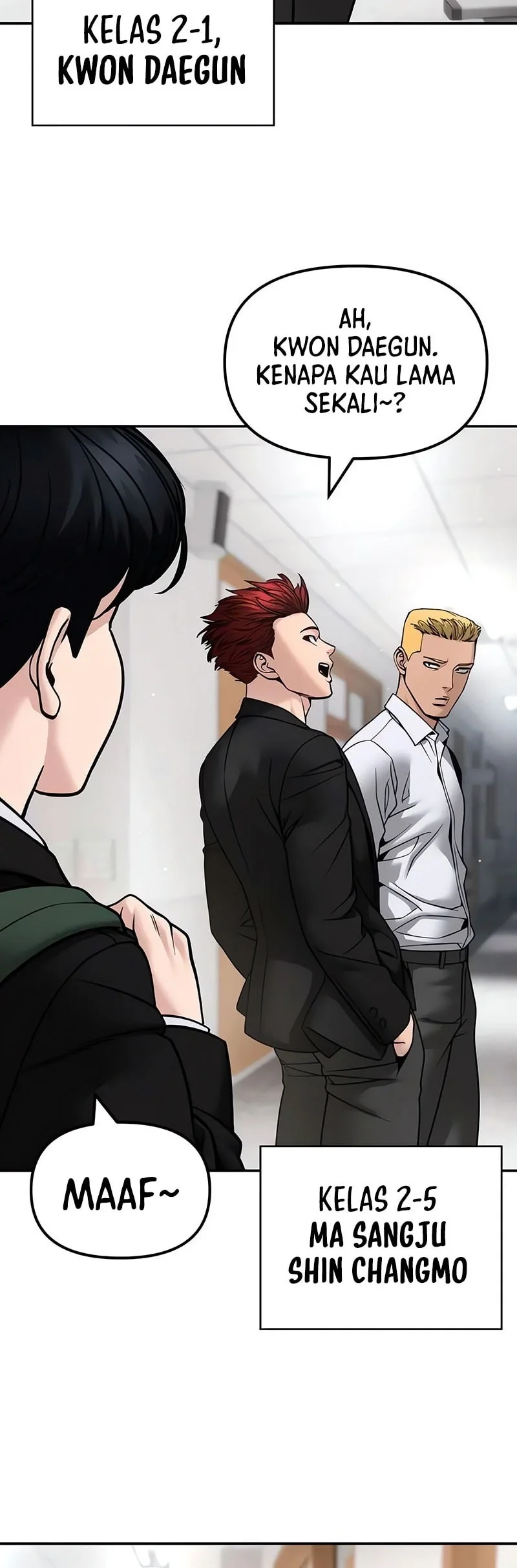 The Bully In Charge Chapter 176 - halaman 29