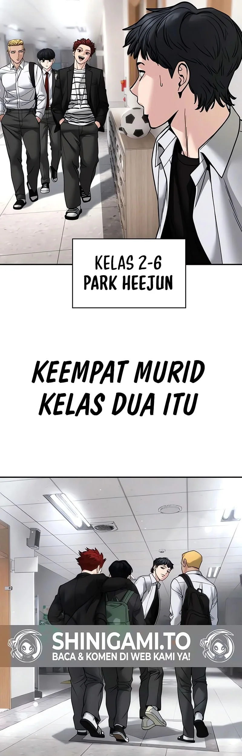 The Bully In Charge Chapter 176 - halaman 30