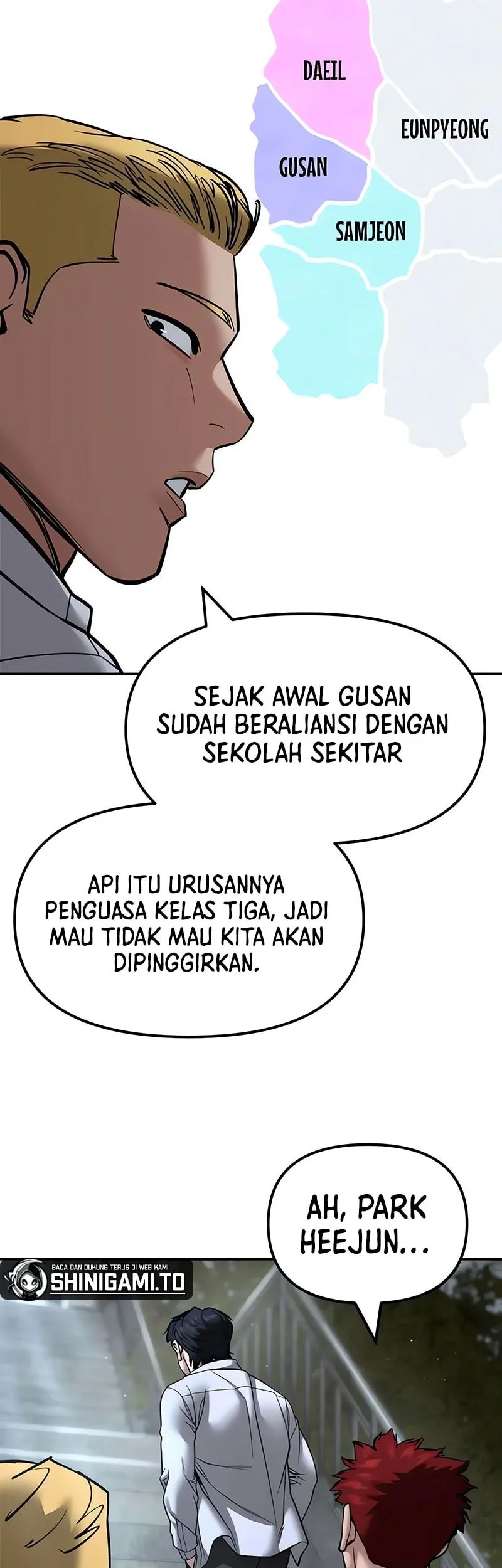 The Bully In Charge Chapter 176 - halaman 35