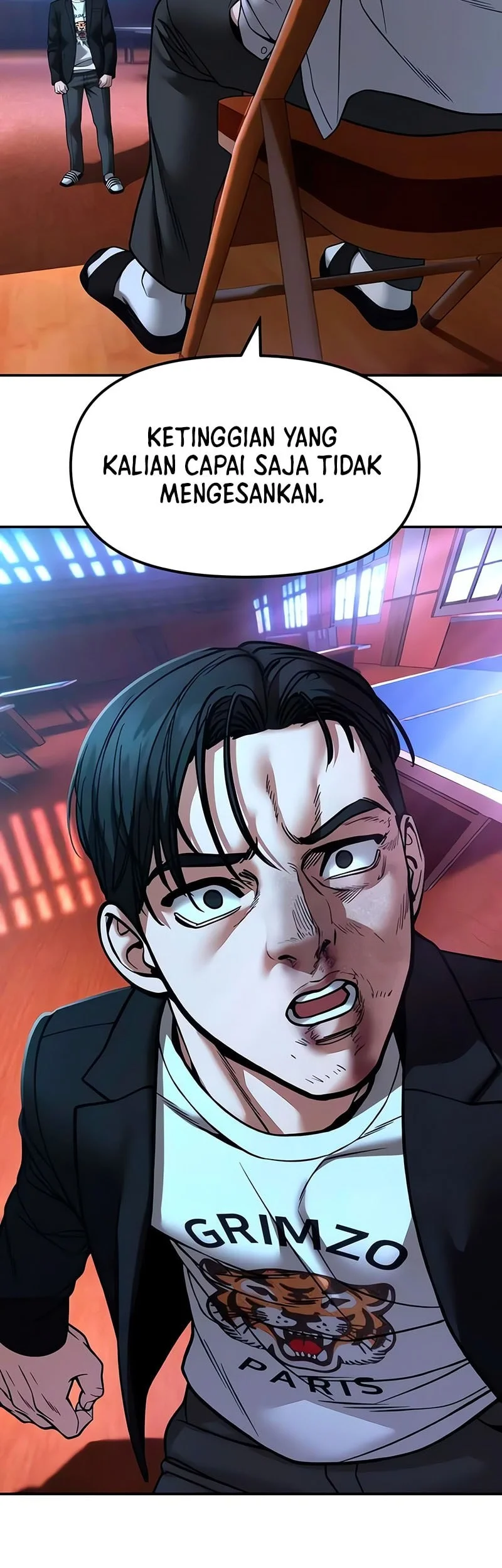 The Bully In Charge Chapter 176 - halaman 8