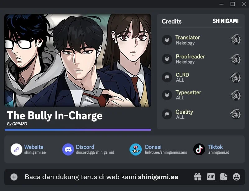 The Bully In Charge Chapter 177 - halaman 1