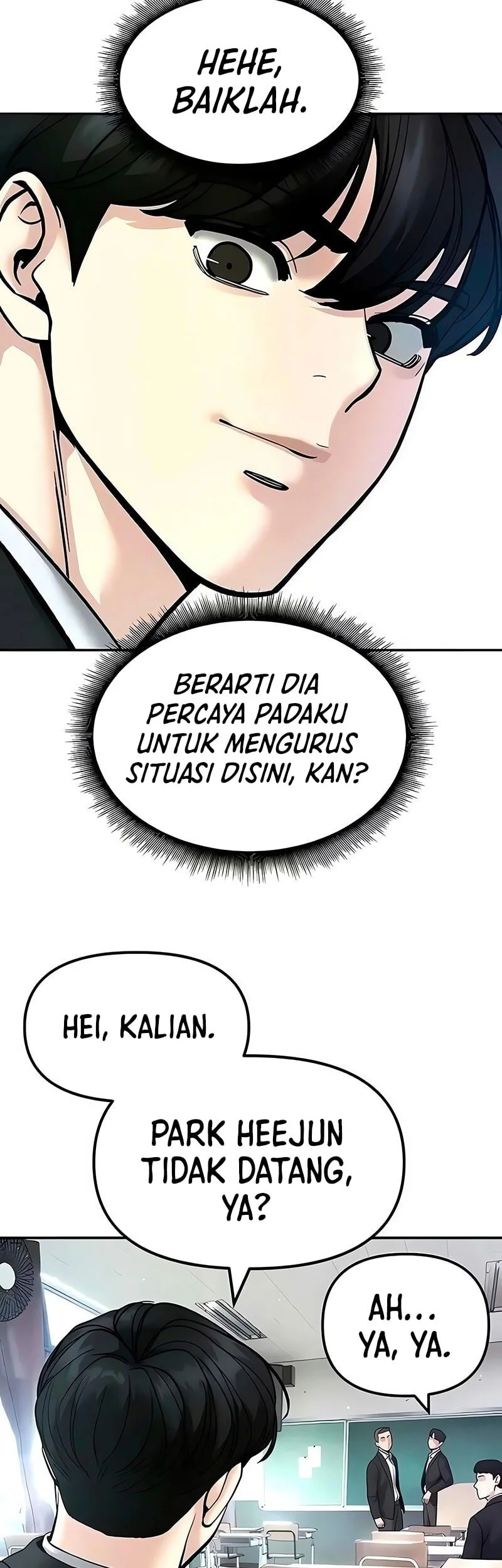 The Bully In Charge Chapter 177 - halaman 30