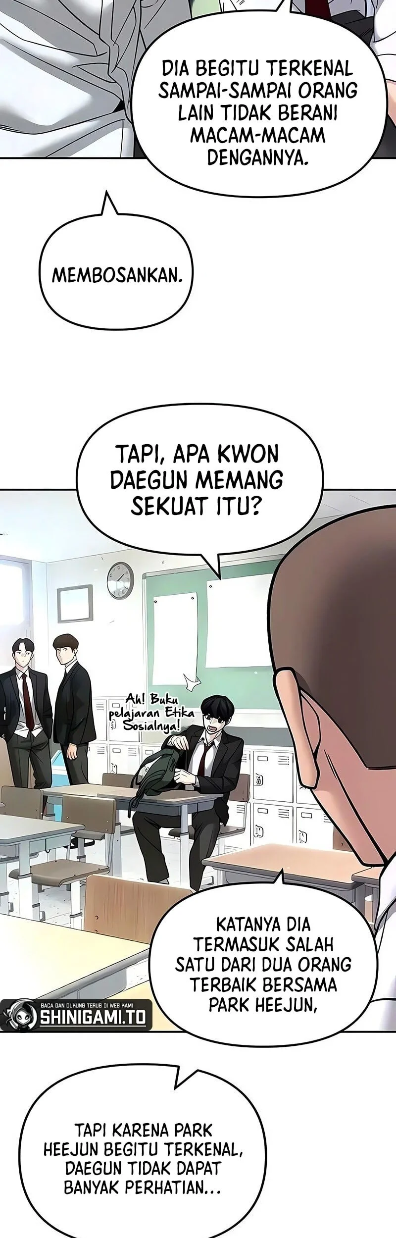 The Bully In Charge Chapter 177 - halaman 34