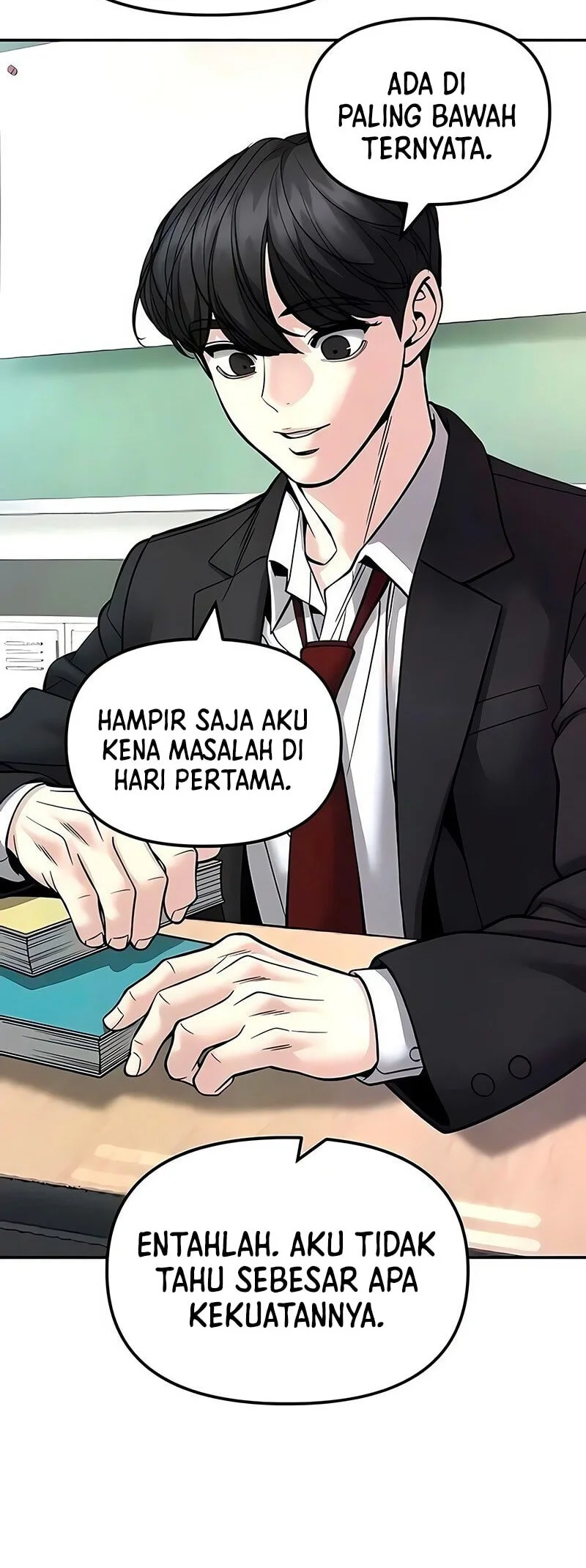 The Bully In Charge Chapter 177 - halaman 35