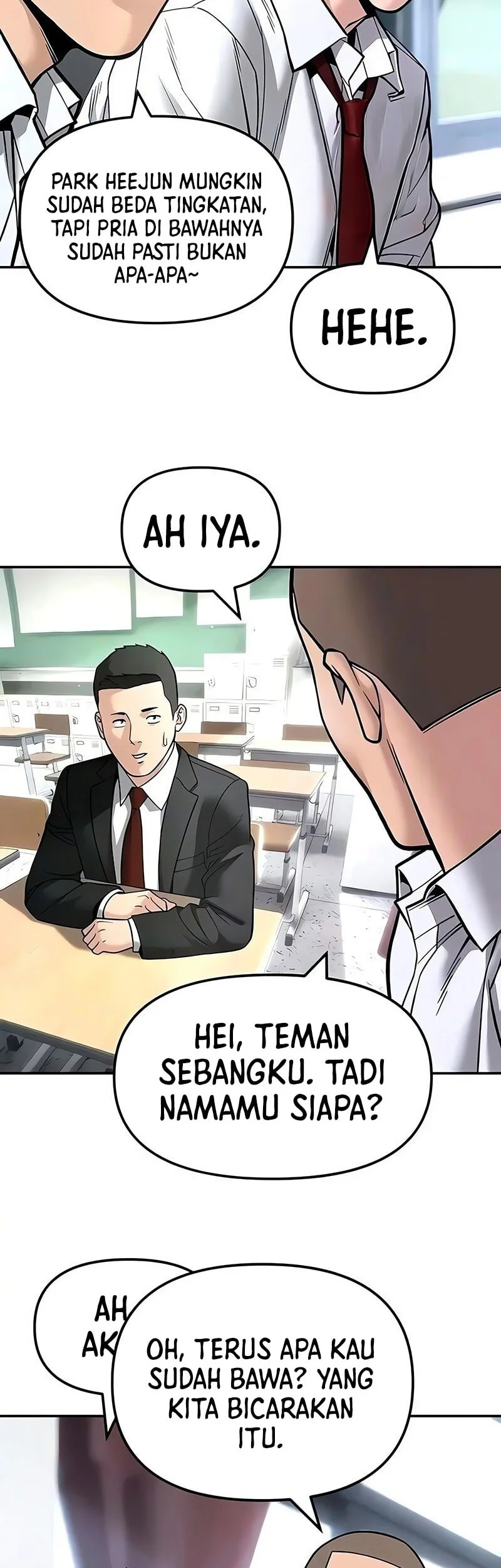The Bully In Charge Chapter 177 - halaman 37