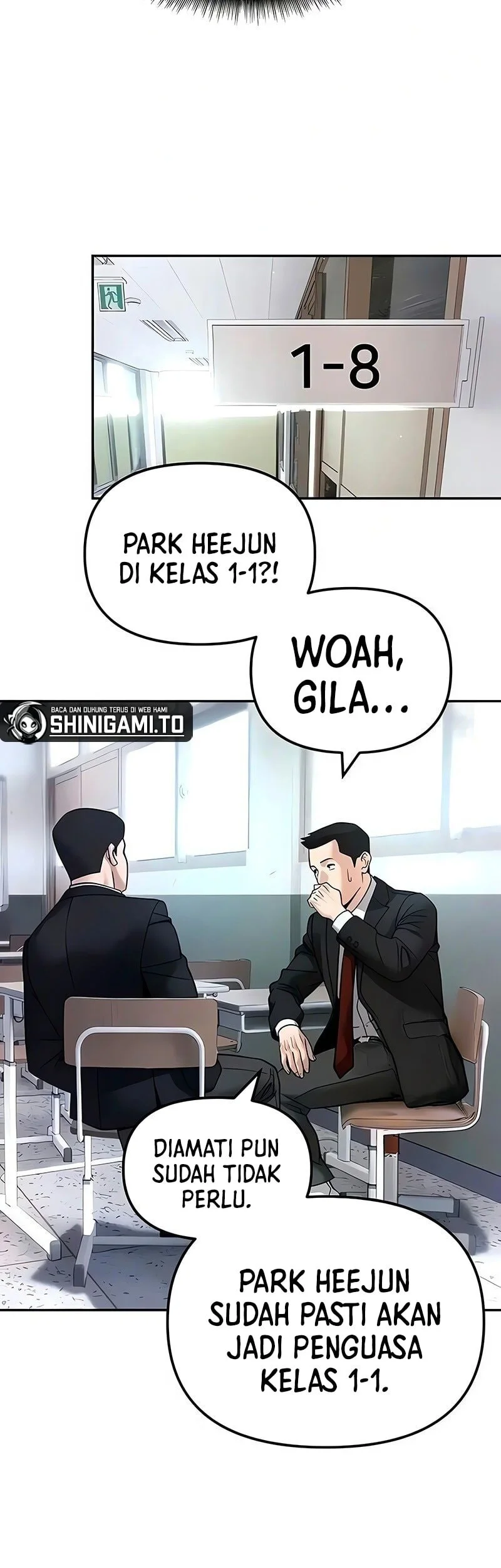 The Bully In Charge Chapter 177 - halaman 46