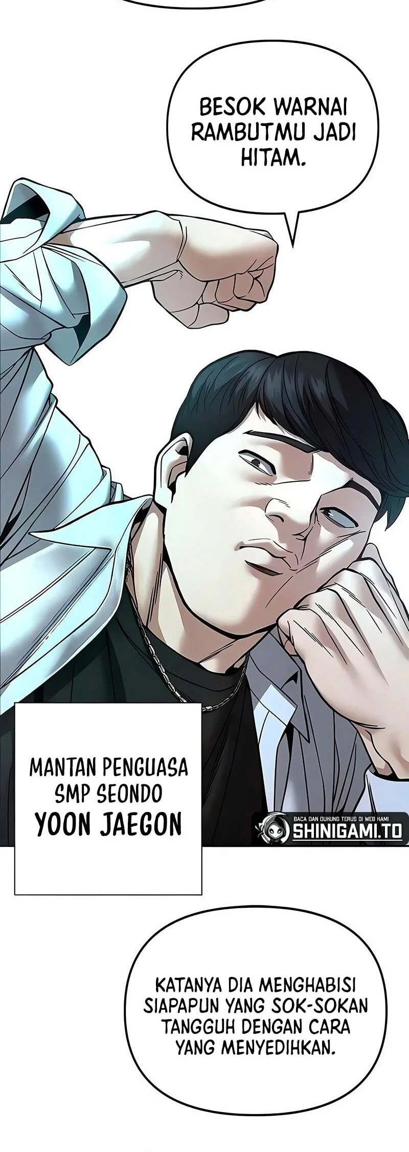 The Bully In Charge Chapter 177 - halaman 51