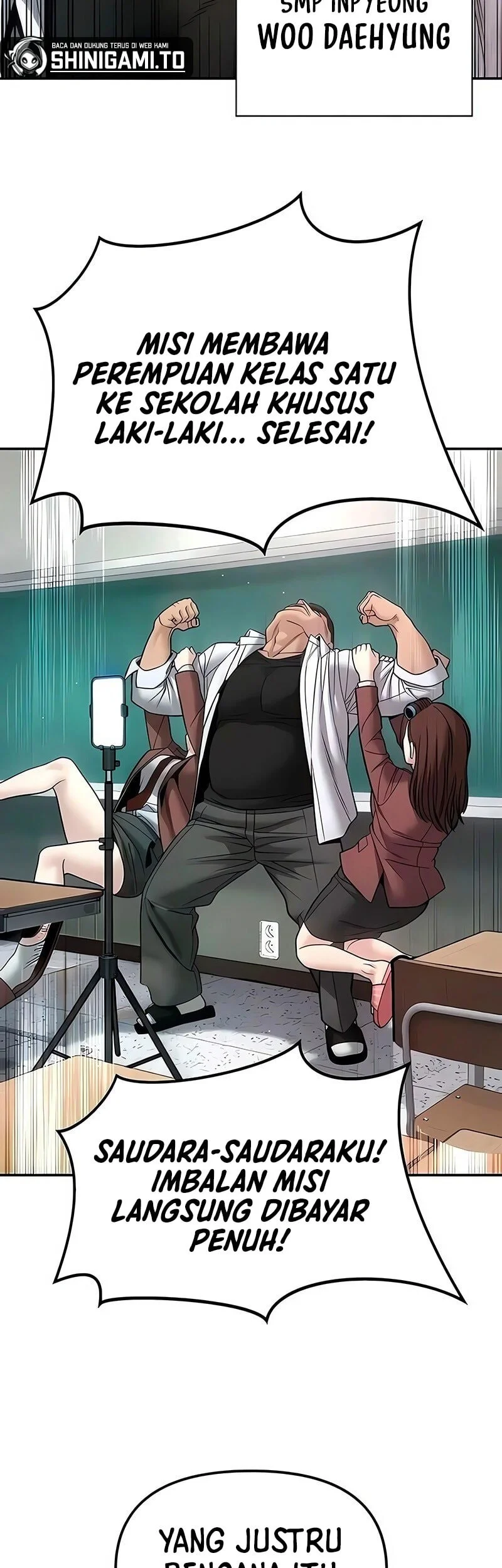 The Bully In Charge Chapter 177 - halaman 54