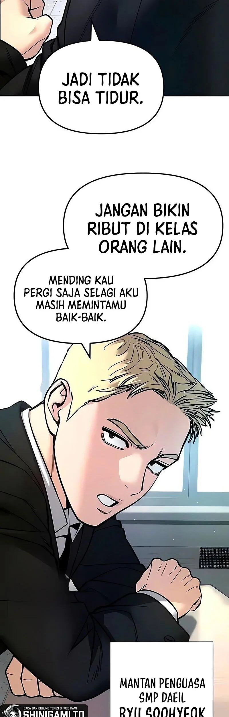 The Bully In Charge Chapter 177 - halaman 61