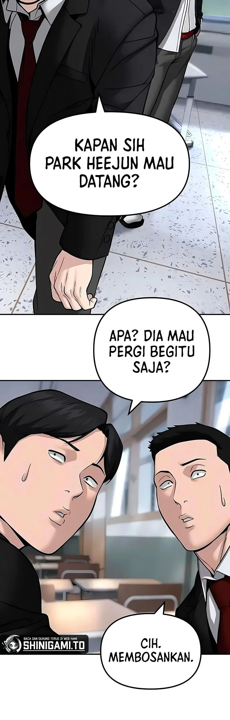 The Bully In Charge Chapter 178 - halaman 47