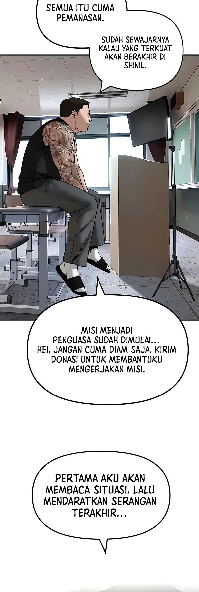 The Bully In Charge Chapter 179 - halaman 35