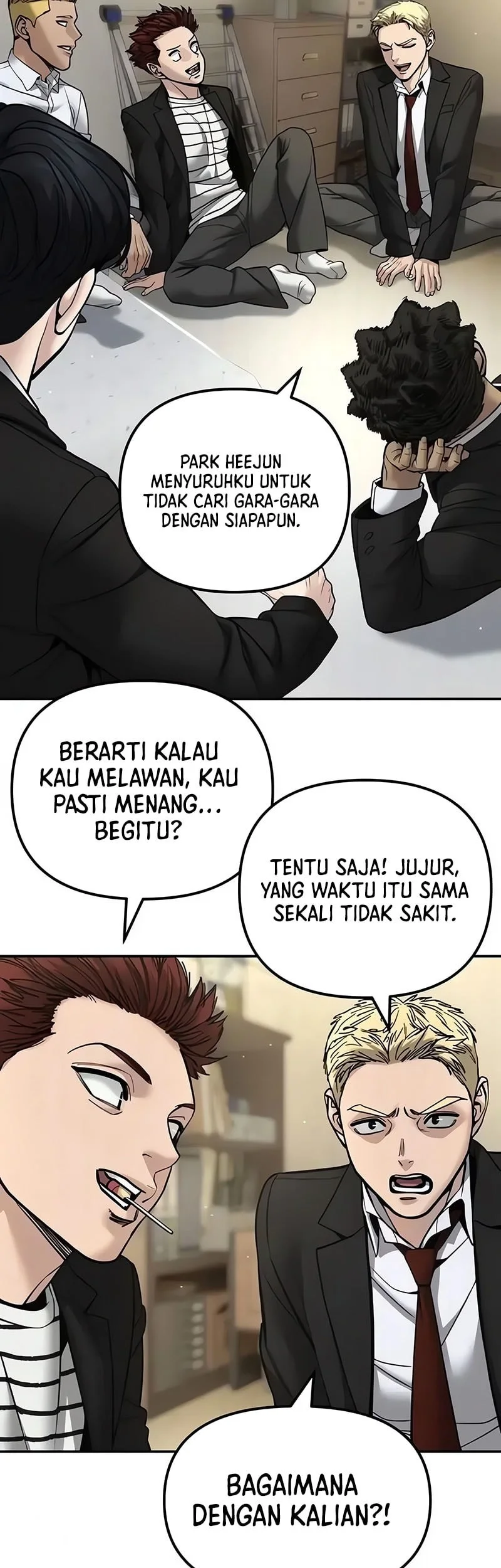 The Bully In Charge Chapter 180 - halaman 63