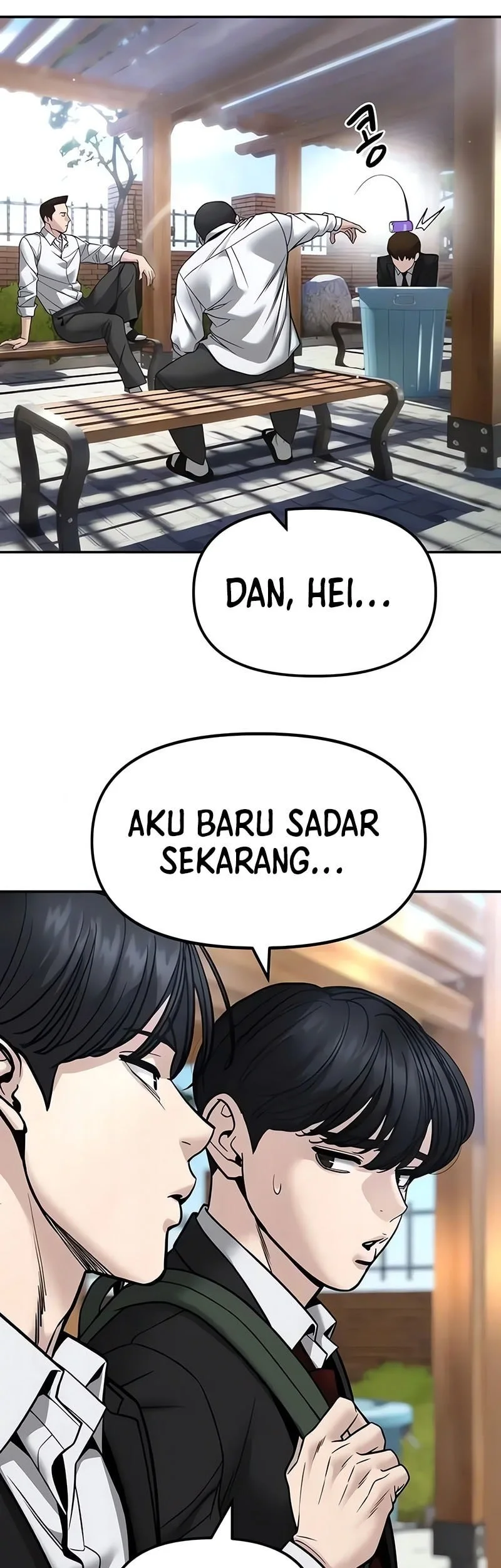 The Bully In Charge Chapter 181 - halaman 49