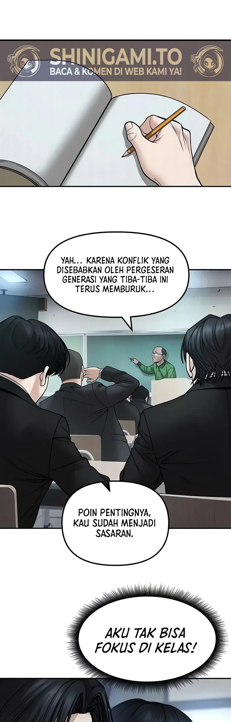 The Bully In Charge Chapter 181 - halaman 51