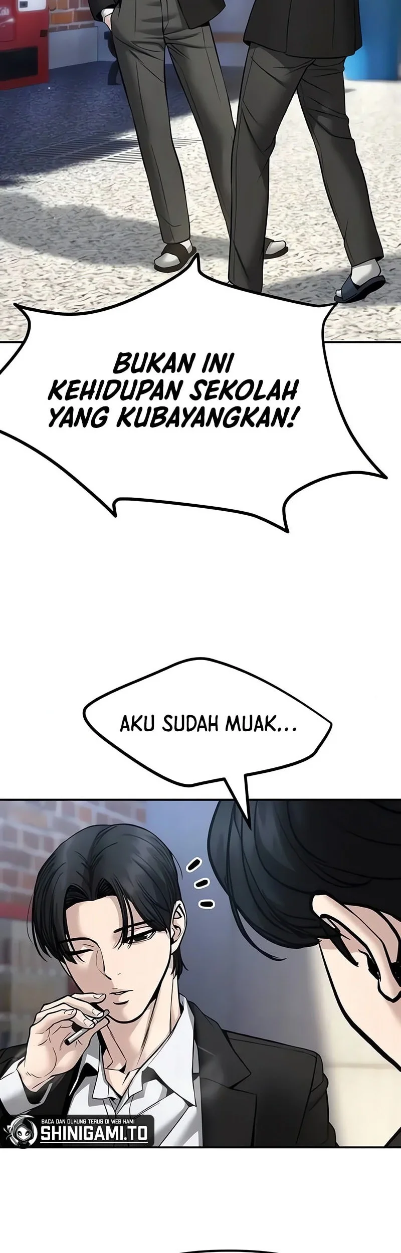 The Bully In Charge Chapter 181 - halaman 62