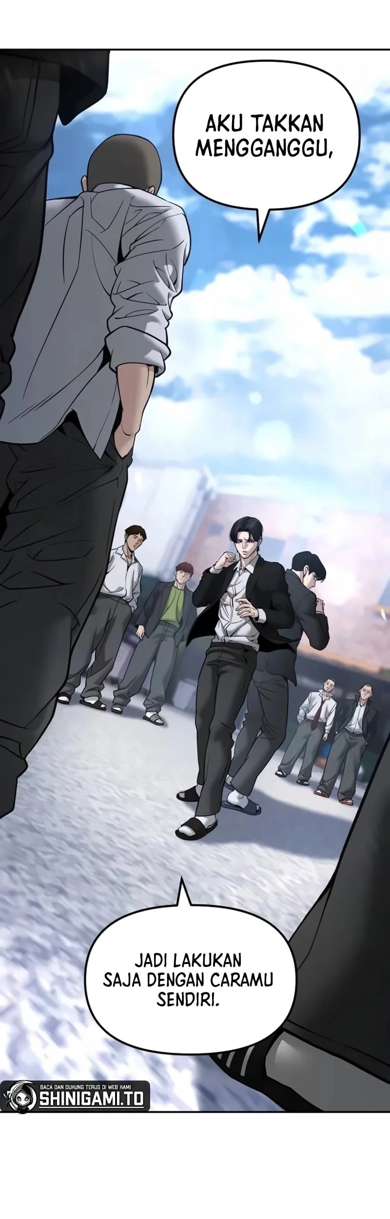 The Bully In Charge Chapter 182 - halaman 25