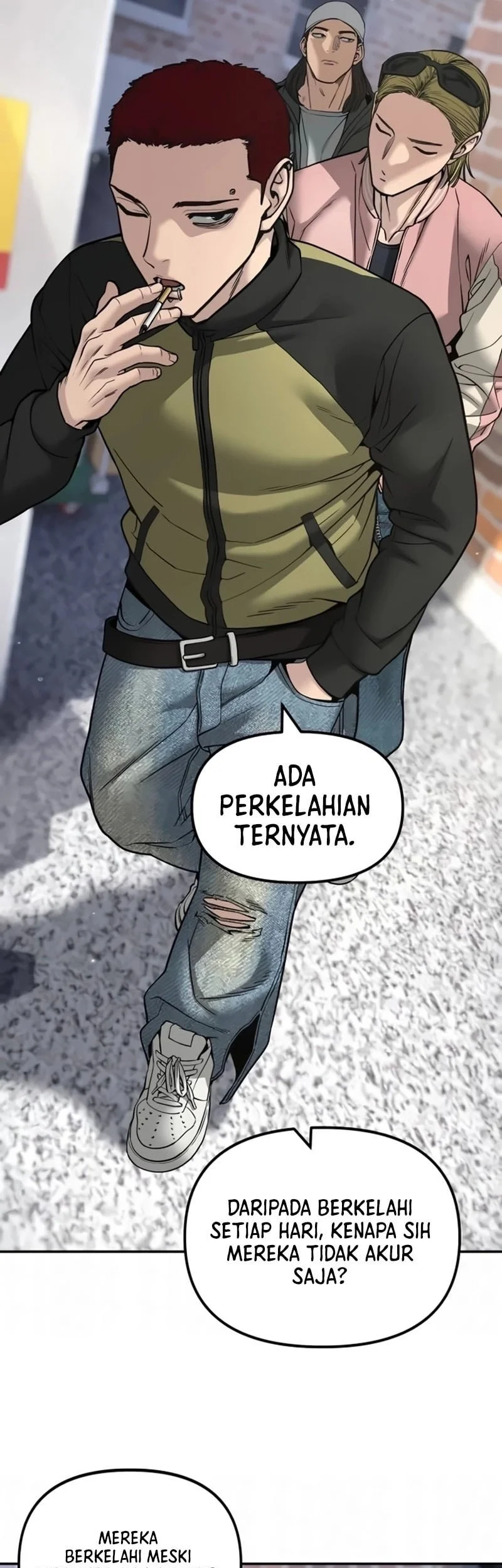The Bully In Charge Chapter 182 - halaman 54
