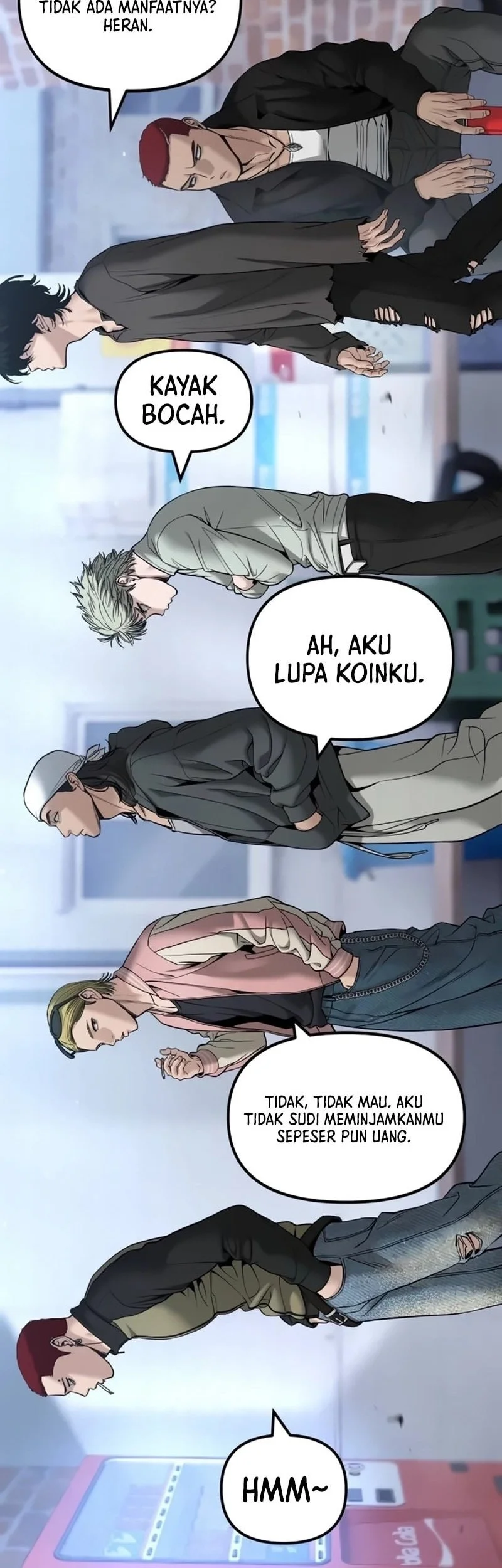 The Bully In Charge Chapter 182 - halaman 55