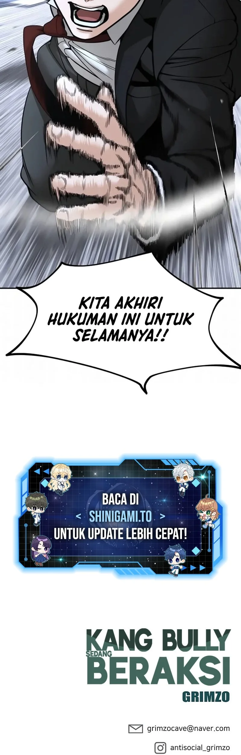 The Bully In Charge Chapter 182 - halaman 73