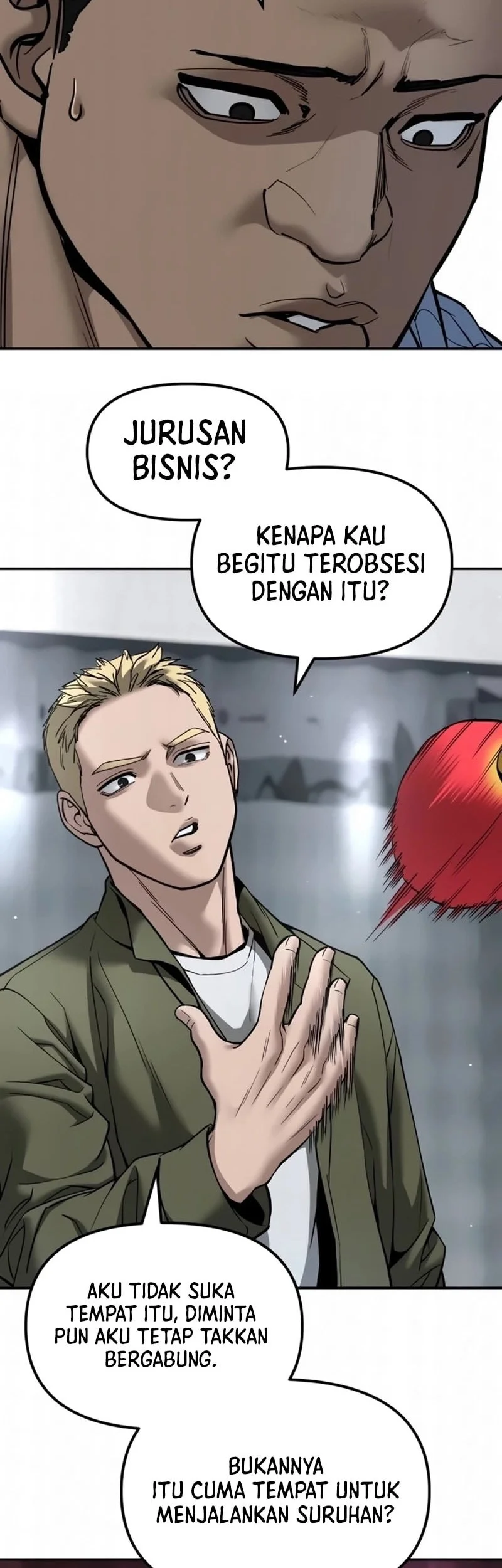 The Bully In Charge Chapter 182 - halaman 8