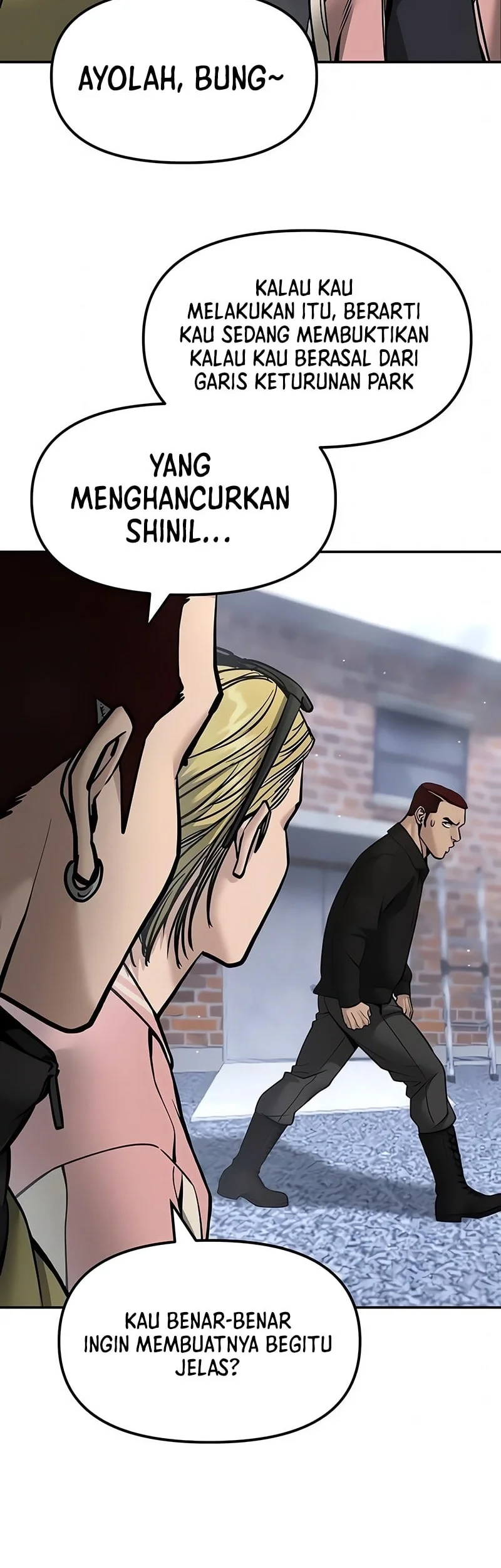 The Bully In Charge Chapter 183 - halaman 32