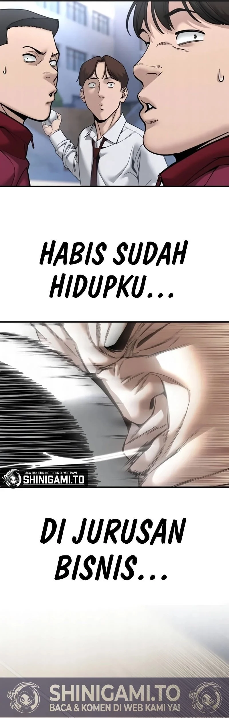 The Bully In Charge Chapter 184 - halaman 34