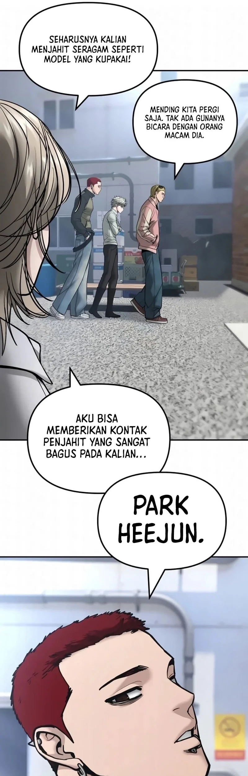 The Bully In Charge Chapter 184 - halaman 55