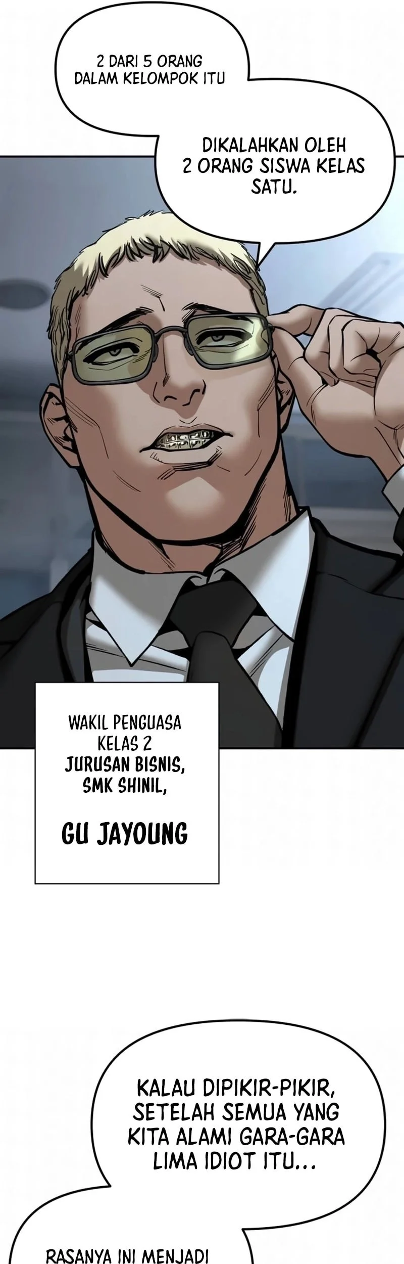 The Bully In Charge Chapter 184 - halaman 66