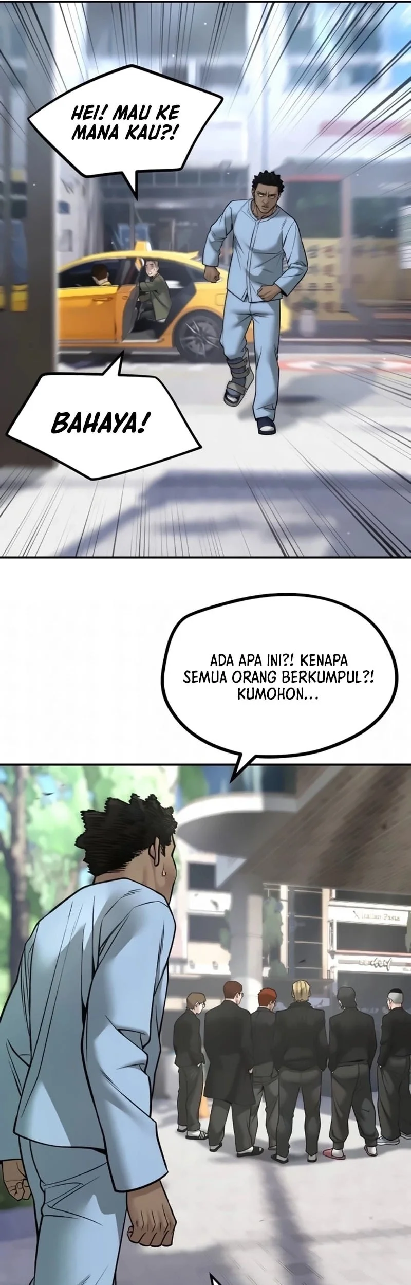 The Bully In Charge Chapter 184 - halaman 70