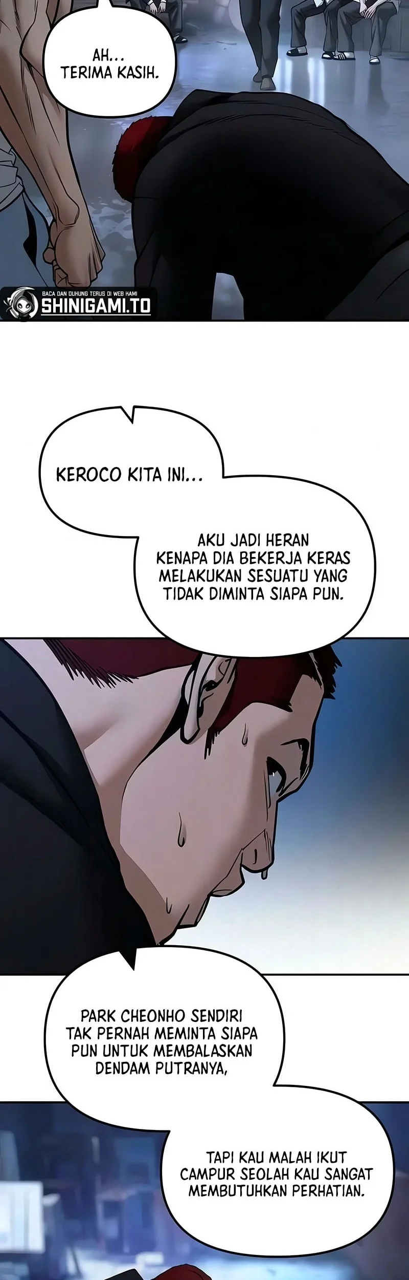 The Bully In Charge Chapter 185 - halaman 14
