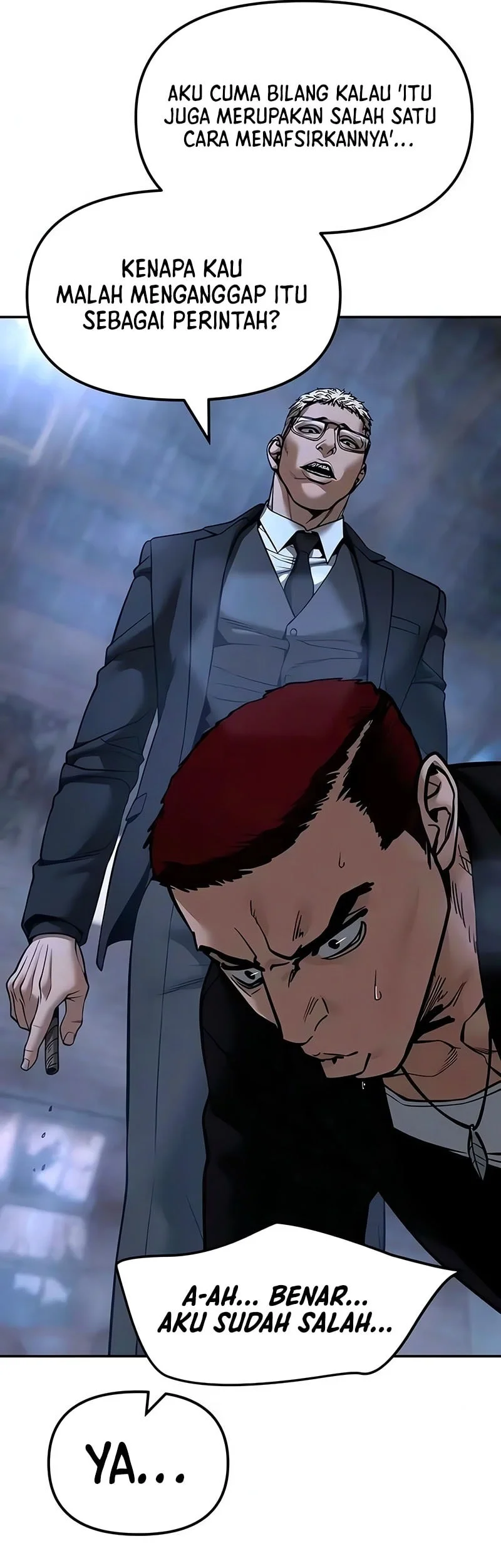 The Bully In Charge Chapter 185 - halaman 17