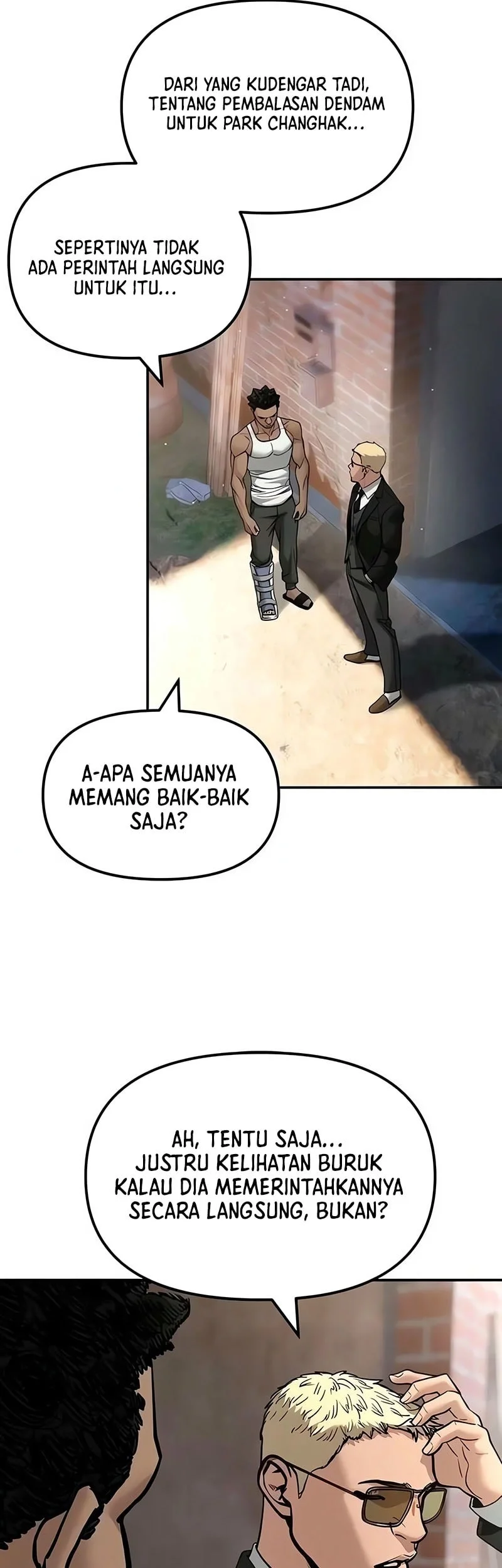 The Bully In Charge Chapter 185 - halaman 25