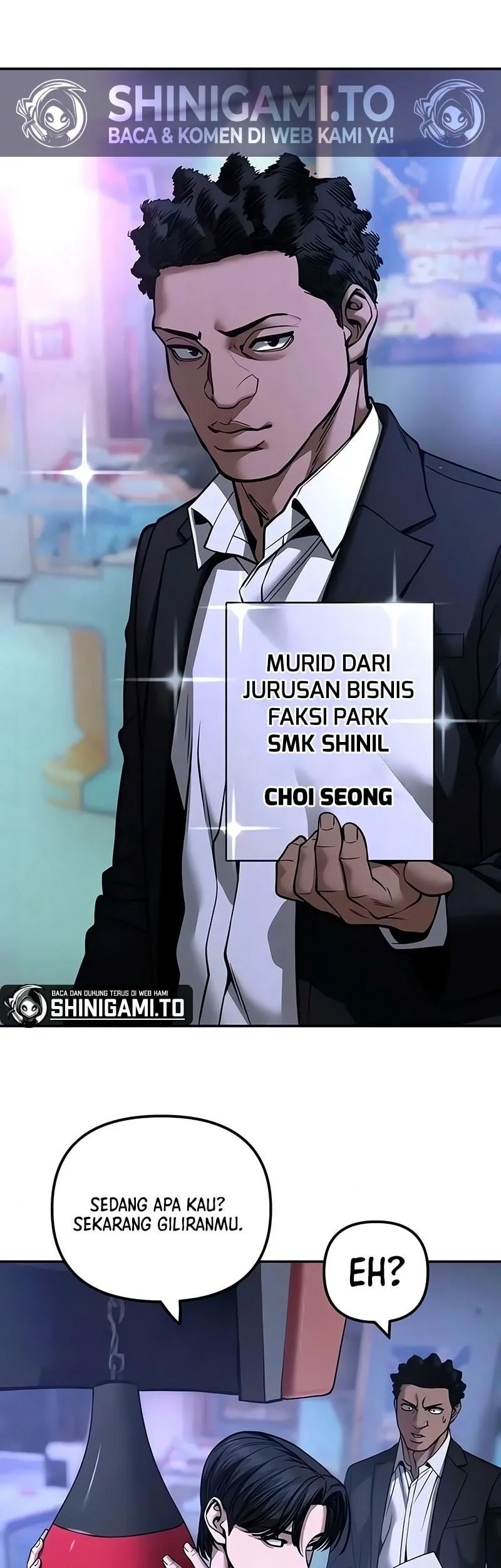 The Bully In Charge Chapter 185 - halaman 29